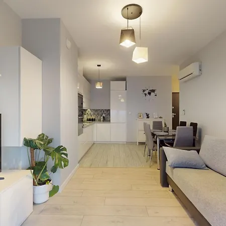 Rodzinny Z 2 Osobnymi Sypialniami Blisko Rynku דירה