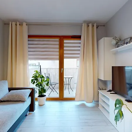 Rodzinny Z 2 Osobnymi Sypialniami Blisko Rynku Appartement