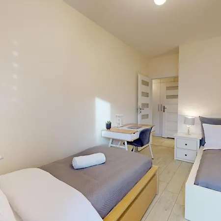 Rodzinny Z 2 Osobnymi Sypialniami Blisko Rynku Wrocław