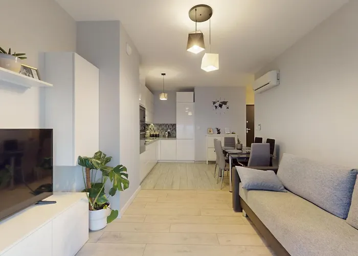 Rodzinny Z 2 Osobnymi Sypialniami Blisko Rynku Appartement