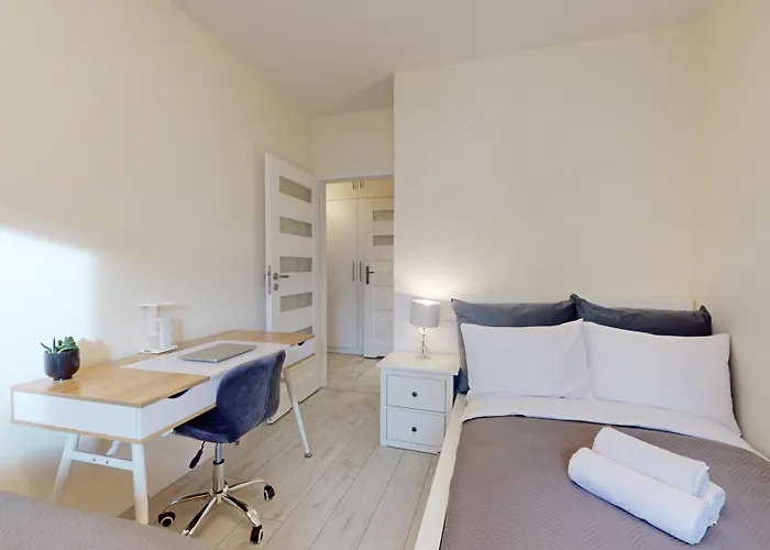 Rodzinny Z 2 Osobnymi Sypialniami Blisko Rynku Appartement Wrocław