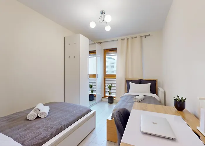 Rodzinny Z 2 Osobnymi Sypialniami Blisko Rynku * ヴロツワフ