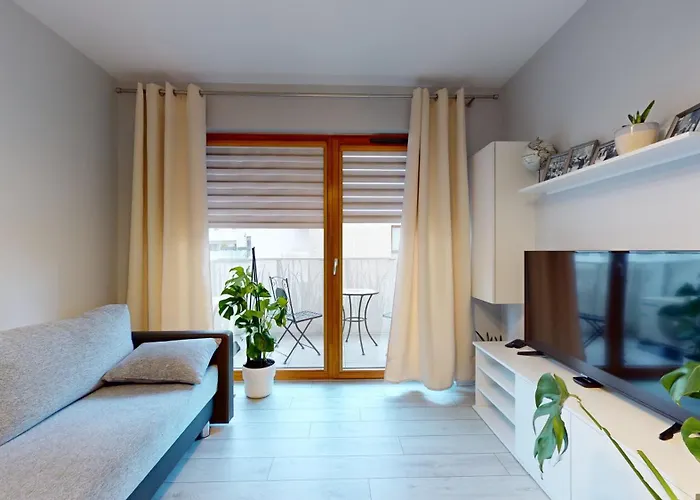 Rodzinny Z 2 Osobnymi Sypialniami Blisko Rynku Appartement