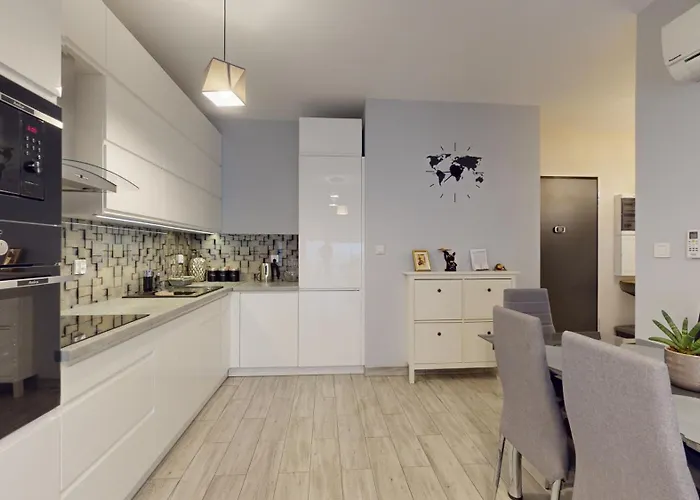 Rodzinny Z 2 Osobnymi Sypialniami Blisko Rynku Appartement